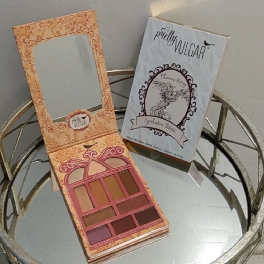 2 FOR $8 SALE!!! PrettyVulgar, Phoenix Rising, Eyeshadow Palette NEW! 😍🎉